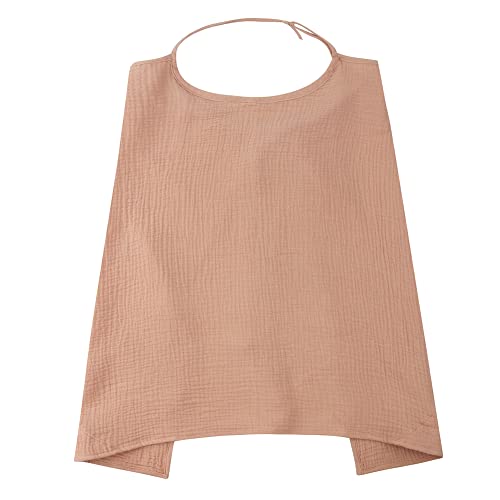 LICHENGTAI Stillschal Stilltuch Nursing Cover, Musselin Laktationsdecke Weich & Atmungsaktiv Stillen Abdeckung Stillschürze für Unterwegs Sichtschutz Stillmutter beim Stillen von LICHENGTAI