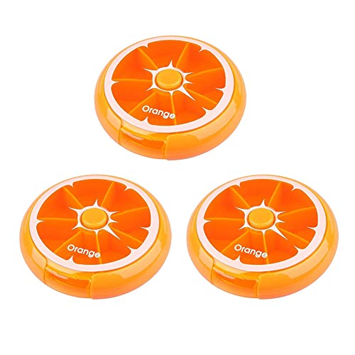 LICHENGTAI Tablettenbox 7 Tage Rund Medikamentenbox 7 Fächer Tablettenbox Pillendosen Tabletten Wochenbox Pillenbox Medikamentenbox für Reise und Tägliches Gebrauch LICHENGTAI Tablettenbox 7 Tage Rund Medikamentenbox 7 Fächer Tablettenbox Pillendosen Tabletten Wochenbox Pillenbox Medikamentenbox für Reise und Tägliches Gebrauch von LICHENGTAI