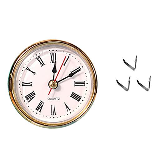 LICHENGTAI Uhr Silikonform Formen mit Langschaft Uhrwerk, DIY Handwerk Epoxy Transparente Uhr Silikon Harz Flüssige Form Handwerk Silikonform Uhr Harz Silikonform für DIY Kunsthandwerk Heimdekoration von LICHENGTAI