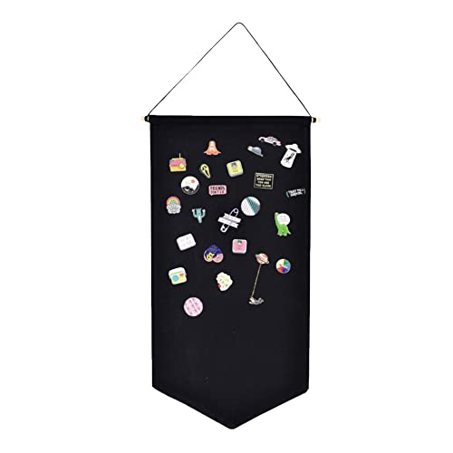 LICHENGTAI Wandbehang Brosche Pin Abzeichen Display Fall Hängen Brosche Pin Organizer Display Pins Lagerung Fall Pin Display Wimpel Banner für Emaille Revers Abzeichen Sammlung LICHENGTAI Wandbehang Brosche Pin Abzeichen Display Fall Hängen Brosche Pin Organizer Display Pins Lagerung Fall Pin Display Wimpel Banner für Emaille Revers Abzeichen Sammlung von LICHENGTAI
