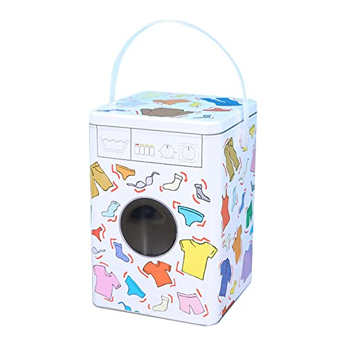 LICHENGTAI Waschpulver Box Vorratsbehälter Aufbewahrungsbox Organizer mit Griff, Trockenfutter Reis Mehl Waschmittel Futterbehälter Hundefutter LICHENGTAI Waschpulver Box Vorratsbehälter Aufbewahrungsbox Organizer mit Griff, Trockenfutter Reis Mehl Waschmittel Futterbehälter Hundefutter von LICHENGTAI