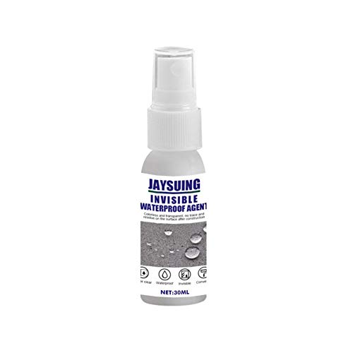 Super Strong Bonding Spray Wasserdicht für Undichtigkeiten, Durchlässiges Unsichtbares Nano-wasserdichtmittel Für Risse/Außenwände/Fenster/Badezimmer (100 ml) von LICHENGTAI