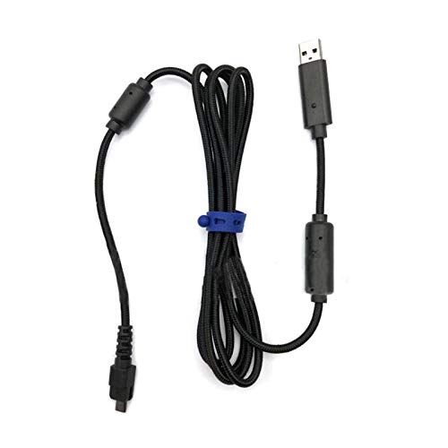 LICHIFIT 1-teilige USB-Kabelleitung für RAZER RAIJU Ergonomischer PS4-Gaming-Controller/Gamepad von LICHIFIT