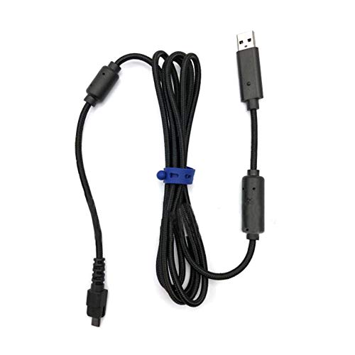 LICHIFIT 1-teilige USB-Kabelleitung für RAZER RAIJU Ergonomischer PS4-Gaming-Controller/Gamepad LICHIFIT 1-teilige USB-Kabelleitung für RAZER RAIJU Ergonomischer PS4-Gaming-Controller/Gamepad von LICHIFIT