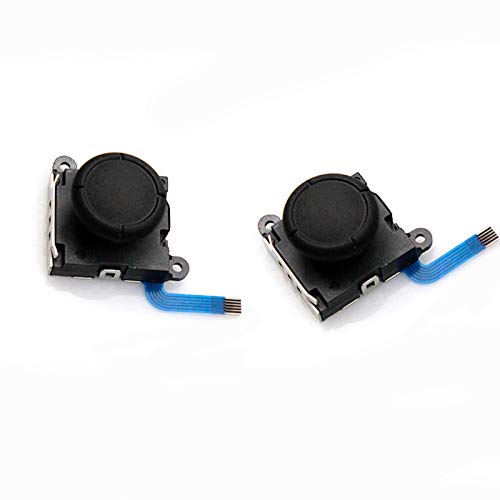 LICHIFIT 2 Joystick Analog Sensor Wippe für Switch Lite Joy-Con Controller ThumbStick Cap Tastenmodul Weiß LICHIFIT 2 Joystick Analog Sensor Wippe für Switch Lite Joy-Con Controller ThumbStick Cap Tastenmodul Weiß von LICHIFIT