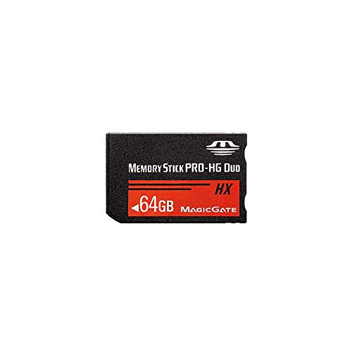 LICHIFIT 64 GB Memory Stick MS Pro Duo Speicherkarte für Sony PSP High Speed High Capacity von LICHIFIT