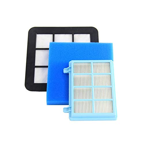 LICHIFIT Ersatzfilter-Set für Philips FC9331/09FC9332/09 FC8010/01 Power Pro Compact Staubsauger von LICHIFIT