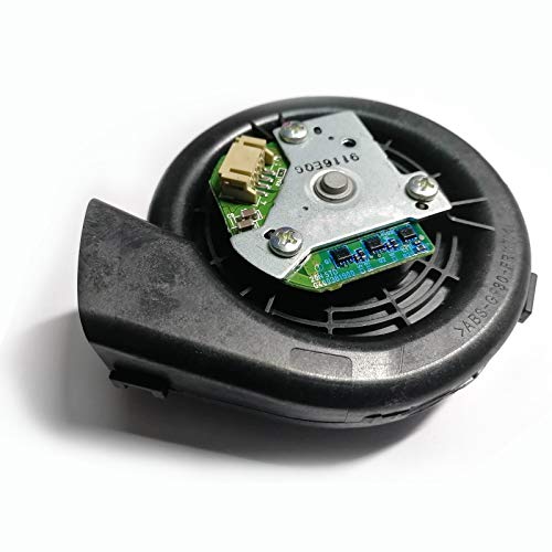 LICHIFIT Original Motorlüfter Ersatzteile Lüfter Motor Modul Schwarz für Xiaomi 2nd Gen Roborock S50 S51 S55 Vacuum von LICHIFIT