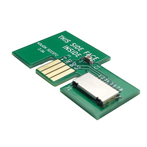 LICHIFIT Professional Micro SD-Kartenadapter TF-Kartenleser für Game Cube SD2SP2 SDLoad SDL-Adapter LICHIFIT Professional Micro SD-Kartenadapter TF-Kartenleser für Game Cube SD2SP2 SDLoad SDL-Adapter von LICHIFIT