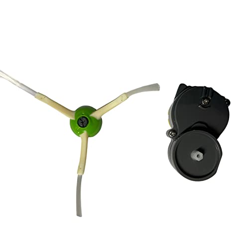 LICHIFIT Seitenbürste Motor Modul Reparaturteil für IROBOT Roomba Serie E5 E6 i1 i2 i3 i4 i5 i6 i7 j7 S9 von LICHIFIT