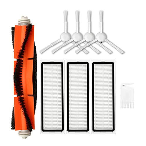 LICHIFIT Wischtuch Roller Bürste Seitenbürste Hepa Filter für Dreame F9 Roboter Staubsauger Ersatz Reinigungszubehör Kits von LICHIFIT