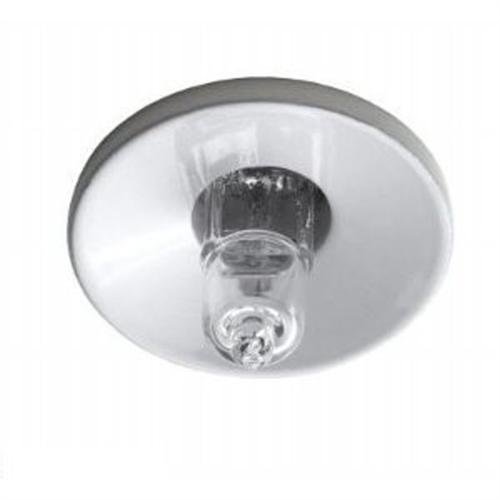 10W Halogen Stern Einbauspot - 30 mm Weiss von LICHT DISCOUNT