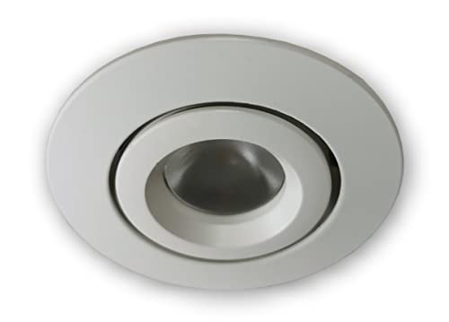 LICHT DISCOUNT Flacher, kompakter 230V Mini LED Spot schwenkbar 3W weiss 4000K neutralweiss LICHT DISCOUNT Flacher, kompakter 230V Mini LED Spot schwenkbar 3W weiss 4000K neutralweiss von LICHT DISCOUNT