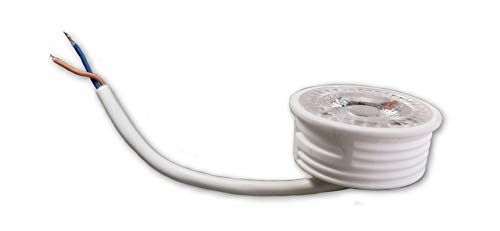 LED Leuchtmittel Modul 4,5W 230V GU10 neutralweiss geeignet für GU10 Einbaurahmen Spots geringe Einbautiefe von nur 30 mm von LICHT DISCOUNT