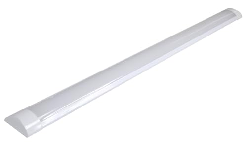 LED Werkstatt Leuchte Batten Lichtleiste Aluminium 1000 mm 230V 32W 3000K 3200 Lumen Super Helle Garagenbeleuchtung ultraleicht zur Montage LED Werkstatt Leuchte Batten Lichtleiste Aluminium 1000 mm 230V 32W 3000K 3200 Lumen Super Helle Garagenbeleuchtung ultraleicht zur Montage von LICHT DISCOUNT