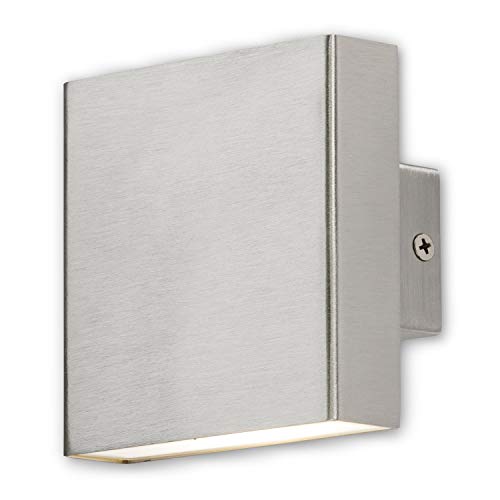LICHT DISCOUNT 16W 230V IP65 LED Edelstahl Wandleuchte Tokio | Für den Aussenbereich Fassaden Leuchte | 2-flammige Wandlampe LICHT DISCOUNT 16W 230V IP65 LED Edelstahl Wandleuchte Tokio | Für den Aussenbereich Fassaden Leuchte | 2-flammige Wandlampe von LICHT DISCOUNT