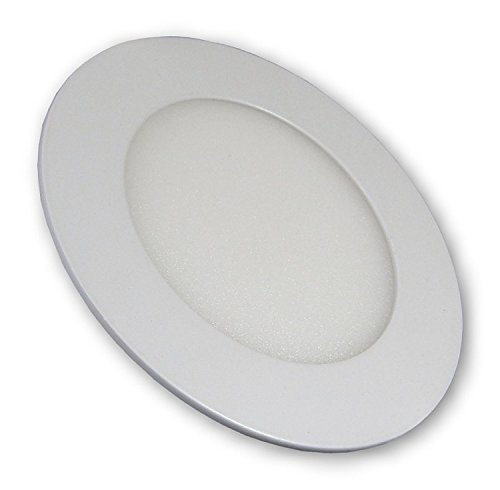 LICHT DISCOUNT 6 W LED mini Panel Einbaulampe 230V Deckenspot Wandleuchte weiss Einbaustrahler Panellampe Panelleuchte Deckenpanel von LICHT DISCOUNT