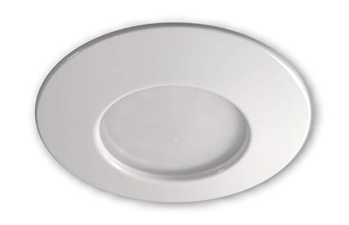 LICHT DISCOUNT LED Spots Badezimmer weiß| 5W LED Einbaustrahler 60mm Lochmass | Badeinbauleuchte Warmweiß 230V IP44 spritzwassergeschützt | Bad Deckenspots Deckenstrahler 30mm Einbautiefe LICHT DISCOUNT LED Spots Badezimmer weiß| 5W LED Einbaustrahler 60mm Lochmass | Badeinbauleuchte Warmweiß 230V IP44 spritzwassergeschützt | Bad Deckenspots Deckenstrahler 30mm Einbautiefe von LICHT DISCOUNT