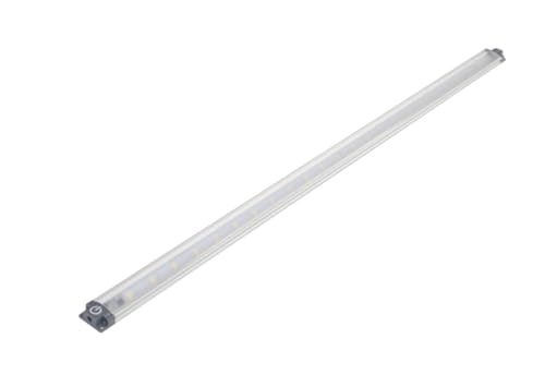 LED Unterbauleuchte Küchen Lampe Dimmbar warmweiß Lichtleiste 80 cm 12V 6,3W 3000K 550 Lumen mit Point Touch Dimming Funktion zum Ein/Aus-Schalten sowie 3-Stufen Dimmung LED Unterbauleuchte Küchen Lampe Dimmbar warmweiß Lichtleiste 80 cm 12V 6,3W 3000K 550 Lumen mit Point Touch Dimming Funktion zum Ein/Aus-Schalten sowie 3-Stufen Dimmung von LICHT DISCOUNT