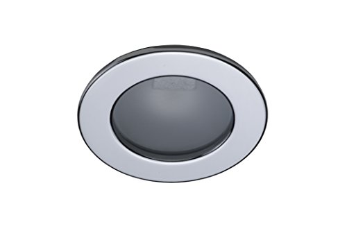 Möbellampe G4 Möbelleuchte Einbaustrahler chrom glänzend Schrank Beleuchtung flach von LICHT DISCOUNT