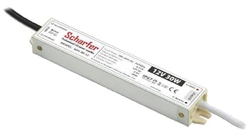 Scharfer LED Trafo 30W 12V IP67 Vorschaltgerät für LED Leuchtmittel von LICHT DISCOUNT