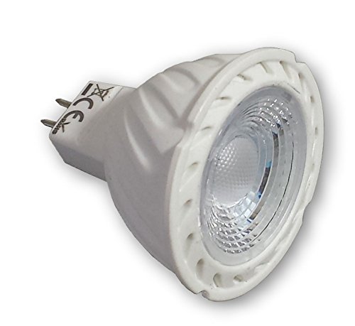LICHT DISCOUNT 3W PA 12V MR16 GX5,3 LED Leuchtmittel Lampe warmweiss von LICHT DISCOUNT