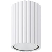 Deckenlampe Aluminium GU10 D: 6,5 cm rund Aufputz Weiß Modern Spot Lampe Decke Spot Leuchte Decke Deckenlampe Aluminium GU10 D: 6,5 cm rund Aufputz Weiß Modern Spot Lampe Decke Spot Leuchte Decke von LICHT-ERLEBNISSE