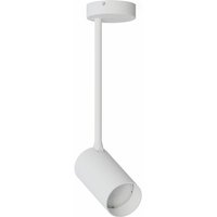 Licht-erlebnisse - Deckenleuchte Weiß h: 31 cm schwenkbar verstellbar GU10 Spot Deckenlampe Strahler - Weiß von LICHT-ERLEBNISSE