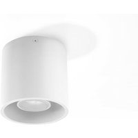 Licht-erlebnisse - Deckenspot GU10 Weiß rund klein Deckenlampe von LICHT-ERLEBNISSE