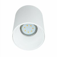 Licht-erlebnisse - Dezenter Deckenspot in Weiß Leuchte Flur Treppe eye - Weiß von LICHT-ERLEBNISSE