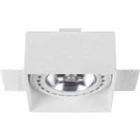 Licht-erlebnisse - Einbaustrahler Weiß Metall - Weiß von LICHT-ERLEBNISSE