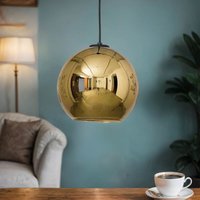 Hängelampe Gold Kugel Decke Esstisch Leuchte jara Hängelampe Gold Kugel Decke Esstisch Leuchte jara von LICHT-ERLEBNISSE