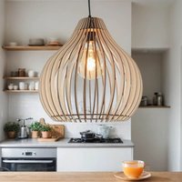 Hängelampe Holz Natur E27 Modern Hängeleuchte Hängelampe Holz Natur E27 Modern Hängeleuchte von LICHT-ERLEBNISSE