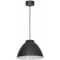 Hängeleuchte E27 ø 41 cm Metall Hängelampe Esstisch - Dunkelgrau von LICHT-ERLEBNISSE