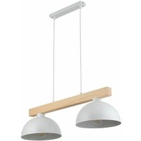 Hängeleuchte Weiß E27 Metall Skandinavisch Pendelleuchte Hängeleuchte Weiß E27 Metall Skandinavisch Pendelleuchte von LICHT-ERLEBNISSE