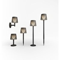 Licht-erlebnisse - led Außenlampe Akku Solar 5-in-1 mit Erdspieß Wandhalterung Tischgestell Dämmerungssensor kabellos IP65 Außenleuchte Licht-erlebnisse - led Außenlampe Akku Solar 5-in-1 mit Erdspieß Wandhalterung Tischgestell Dämmerungssensor kabellos IP65 Außenleuchte von LICHT-ERLEBNISSE