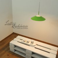 Licht-erlebnisse - led Hängelampe Grün Weiß ø 32 cm 3000 k Esstisch Pendelleuchte - Grün von LICHT-ERLEBNISSE