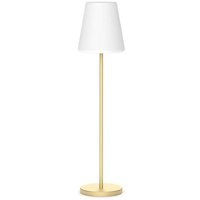LED Stehlampe außen Solar Farbwechsel RGBCCT Dimmer Fernbedienung IP65 119 cm hoch in Messing Modern Gartenleuchte Terrassenlampe LED Stehlampe außen Solar Farbwechsel RGBCCT Dimmer Fernbedienung IP65 119 cm hoch in Messing Modern Gartenleuchte Terrassenlampe von LICHT-ERLEBNISSE