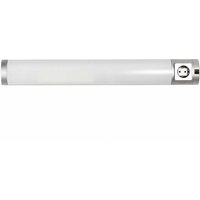 LED Unterbaulampe mit Steckdose 67cm blendarm Küche von LICHT-ERLEBNISSE