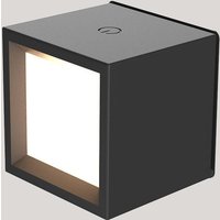 Led Wandleuchte dimmbar mit Touch Schalter Akku b: 7,5 cm klein eckig 3000 k ohne Bohren Wandlampe innen Led Wandleuchte dimmbar mit Touch Schalter Akku b: 7,5 cm klein eckig 3000 k ohne Bohren Wandlampe innen von LICHT-ERLEBNISSE