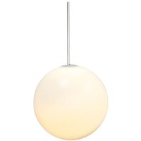 Led Pendelleuchte außen Akku dimmbar Farbwechsel 3000-6500 k IP54 ø 35 cm rund Kugelschirm kabellose Hängelampe Außenleuchte Garten von LICHT-ERLEBNISSE