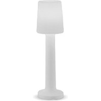 Led Stehlampe außen 110 cm hoch Stecker Kabel IP65 6000 k Wegeleuchte Außenlampe Terrasse Garten Stehleuchte Outdoor von LICHT-ERLEBNISSE