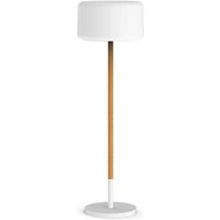 Led Stehlampe außen Solar dimmbar IP65 155 cm mit Farbwechsel rgbcct Fernbedienung Skandinavisch Terrassenlampe Stehleuchte außen von LICHT-ERLEBNISSE