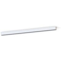 Licht-erlebnisse - Deckenlampe Aluminium Weiß länglich 3000 k warmweiß 3200 lm Modern Deckenleuchte Licht-erlebnisse - Deckenlampe Aluminium Weiß länglich 3000 k warmweiß 3200 lm Modern Deckenleuchte von LICHT-ERLEBNISSE