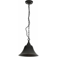 Licht-erlebnisse - Hängelampe Schwarz Vintage Industrial Design Küche Esstisch - Schwarz von LICHT-ERLEBNISSE