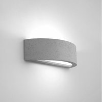 Halbrunde Wandlampe arch in Weiß Halbrunde Wandlampe arch in Weiß von LICHT-ERLEBNISSE