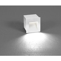 Licht-erlebnisse - Moderne led Wandaußenlampe in weiß - Weiß von LICHT-ERLEBNISSE