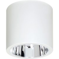 Licht-erlebnisse - Runde Bauhaus Deckenlampe Küche - Weiß von LICHT-ERLEBNISSE