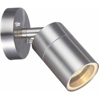 Spot Lampe außen Edelstahl IP44 GU10 Haus Wand collins Spot Lampe außen Edelstahl IP44 GU10 Haus Wand collins von LICHT-ERLEBNISSE