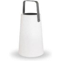 Licht-erlebnisse - Tragbare Tischleuchte außen Solar Farbwechsel rgbcct dimmbar Fernbedienung h: 30 cm IP65 Akku Tischlampe Balkon Garten Terrasse Licht-erlebnisse - Tragbare Tischleuchte außen Solar Farbwechsel rgbcct dimmbar Fernbedienung h: 30 cm IP65 Akku Tischlampe Balkon Garten Terrasse von LICHT-ERLEBNISSE